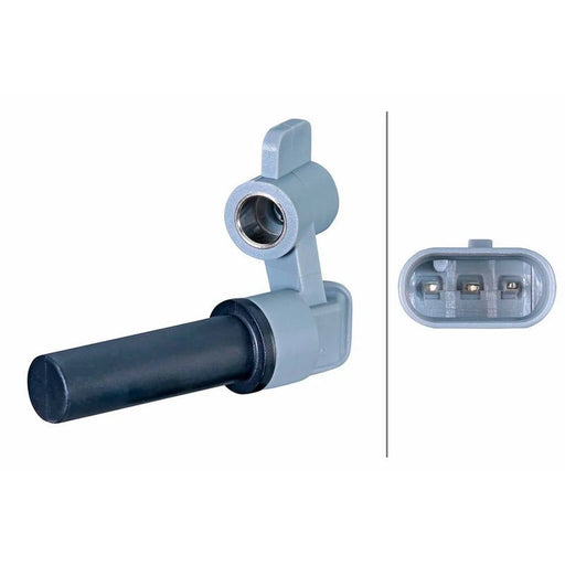 Hella Crankshaft Position Sensor 6PU 358 380-971