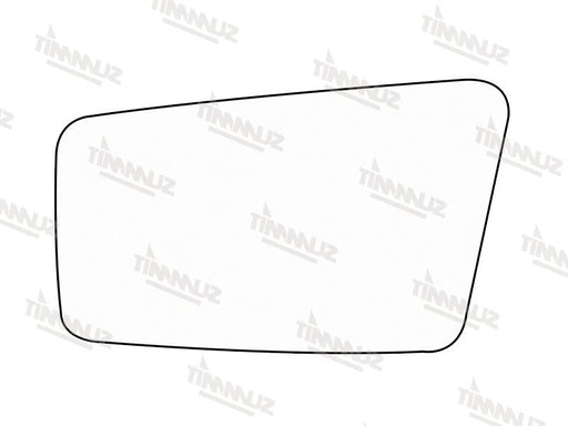 Summit Stick-On Standard Mirror Glass fits Maestro Montego Honda Ballad LHS Summit - Bars 4 Cars