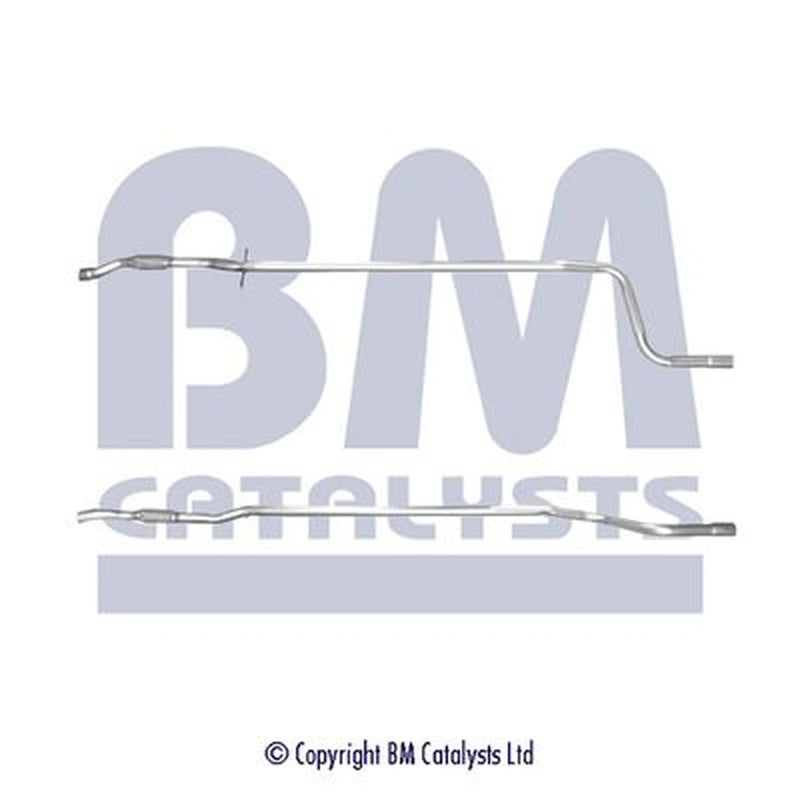 BM Catalysts Exhaust Pipe OD fits Opel Meriva B 2010-2014 1.3