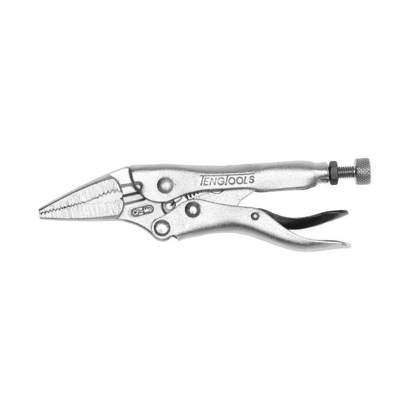 Teng Tools Long Nose Power Grip Plier 125mm Teng Tools - Dynamic Drive