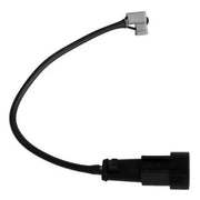 DON 2 x Brake Pad Wear Sensor Rear fits Iveco Daily III Bus 1999-2006