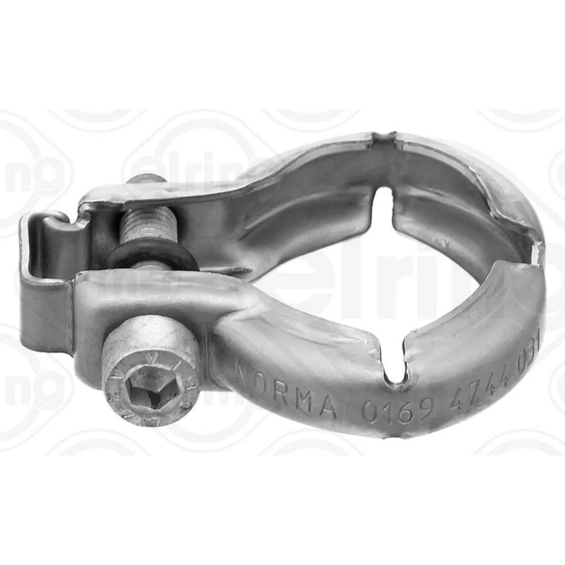 Elring Exhaust System Pipe Connector OD ID Thick fits Citroën Berlingo 2018-2019