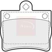 Apec Rear Brake Pad Set fits Mercedes-Benz C-Class 1993-2000