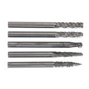 Sealey Micro Carbide Burr Set 5pc MCBSET01 Sealey - Dynamic Drive