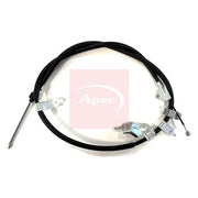 Apec Handbrake Cable Left Rear fits Toyota Yaris/Vitz 2005-2012 1.0 1.3 1.33 1.4
