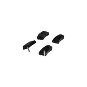 Bosch Front & Rear Pads fits Hyundai I20 I 2008-2015 1.1 1.2 1.4