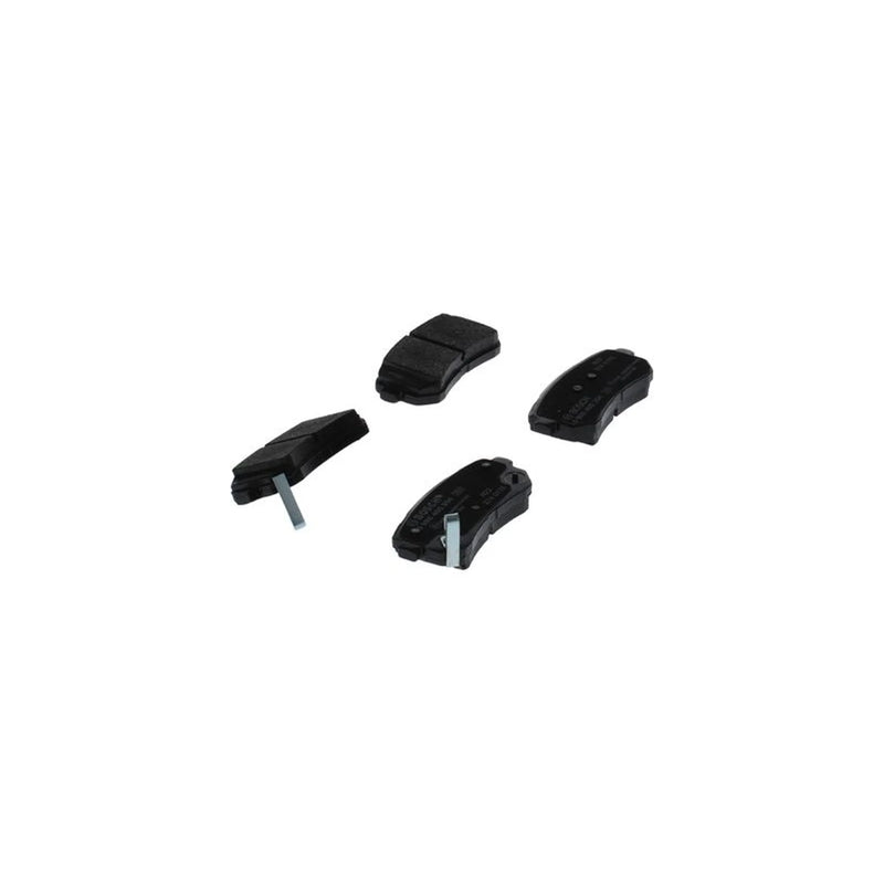 Bosch Front & Rear Pads fits Hyundai I20 I 2008-2015 1.1 1.2 1.4