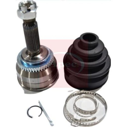 Apec CV Axle Shaft Assembly Wheel Side ACV1206