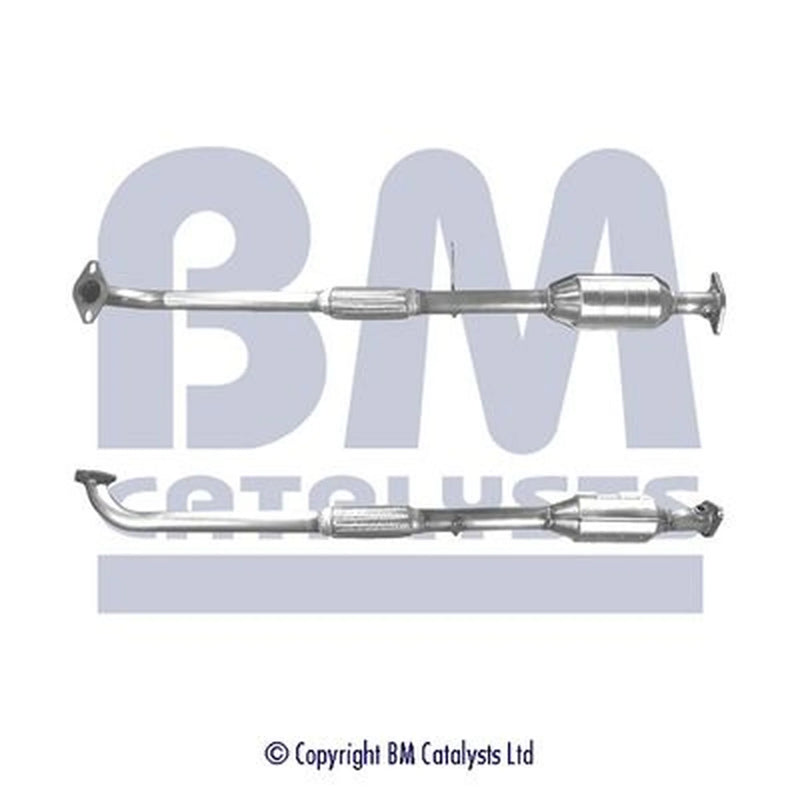 BM Catalysts Petrol Cat fits Rover 45 I 2000-2005 1.4 1.6 1.8