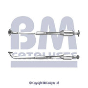 BM Catalysts Homologated Petrol Cat fits MG Zs 2001-2005 1.6