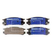 Borg & Beck Front & Rear Brake Discs & Pads fits Subaru Impreza 1995-2000 2.0