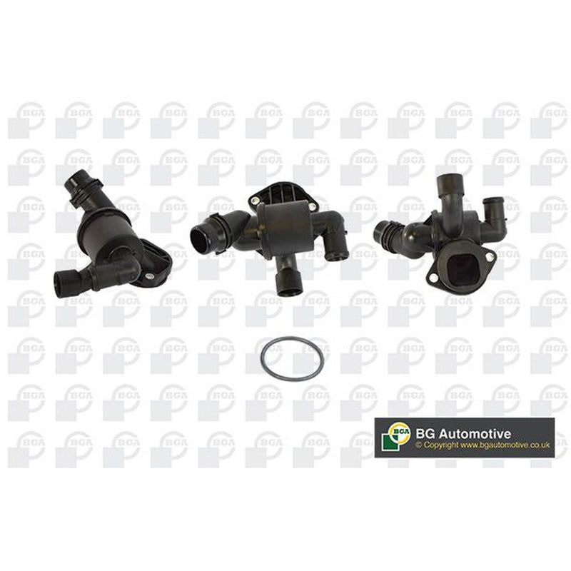 BGA Thermostat,Coolant fits Audi A4 Allroad B8 2009-2016 2.0 3.0