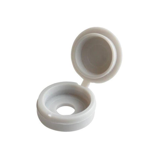 Forgefix Hinged Cover Cap Grey No.6-8 Bag 100 ForgeFix - NN4 Online