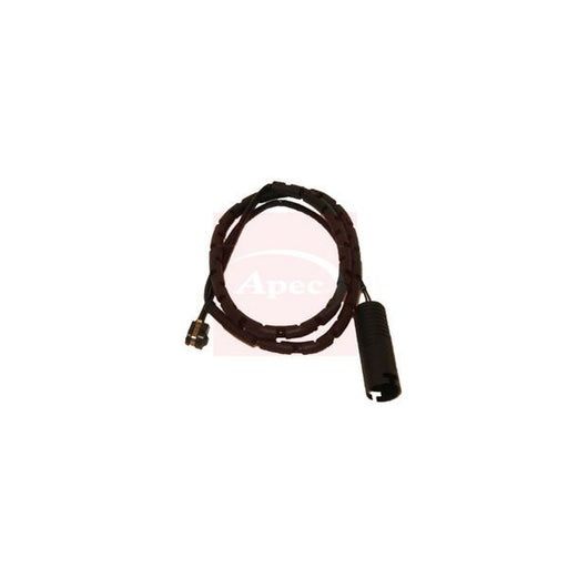Apec Brake Pad Wear Sensor Rear fits MG Zt 2001-2005 1.8 2.0