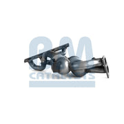 BM Catalysts Homologated Petrol Cat fits BMW 1 2004-2007