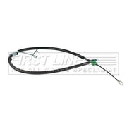 First Line Handbrake Cable Right Rear fits Ford Tourneo Custom V362 Bus
