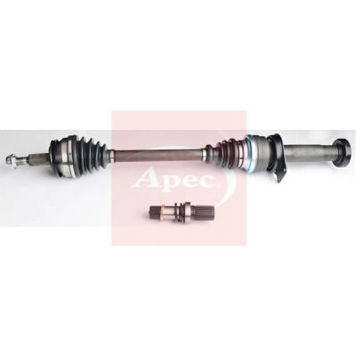 Apec CV Drive Shaft Driveshaft Front Right ADS1572R