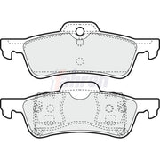 Fahren Front & Rear Pads fits Mini Mini 2001-2008