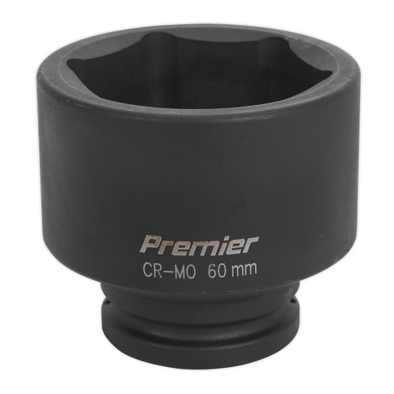 Sealey Impact Socket 60mm 3/4"Sq Drive IS3460 Sealey - Dynamic Drive