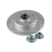Borg & Beck Front & Rear Brake Discs & Pads fits Citroën C3 Aircross I 2017-2018