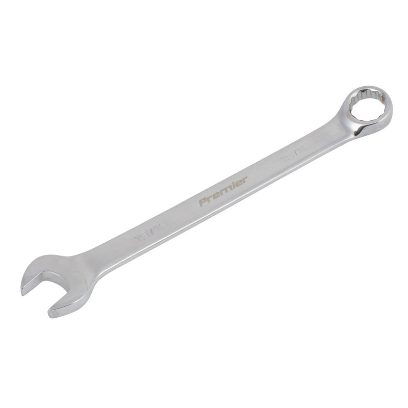 Sealey Premier Premier Imperial Combination Spanner 15/16" CW12AF Sealey Premier - Dynamic Drive