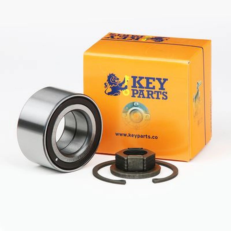 Key Parts Wheel Bearing Kit fits Ford Fiesta V 2001-2010 1.25 1.3 1.4 1.6