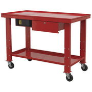 Sealey Mobile Workbench Engine Repair Sealey  - Dynamic Drive