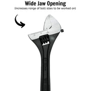 Teng Tools Adjustable Wrench 150mm Teng Tools - Dynamic Drive