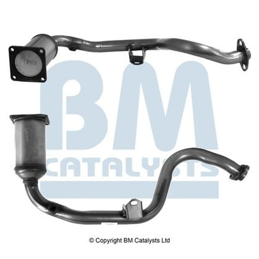 BM Catalysts Homologated Petrol Cat fits Citroën Berlingo First 2000-2011 1.6
