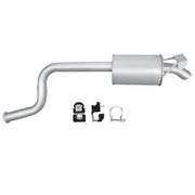 Hella End Silencer Rear fits Renault Espace 2002-2015 1.9 2.0 2.2