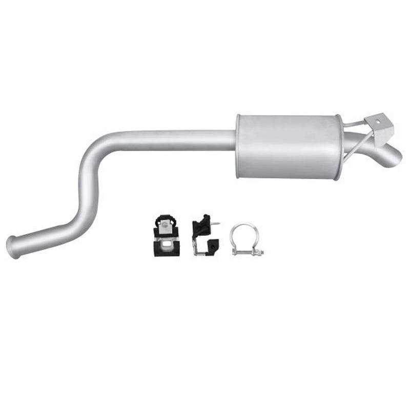 Hella End Silencer Rear fits Renault Espace 2002-2015 1.9 2.0 2.2
