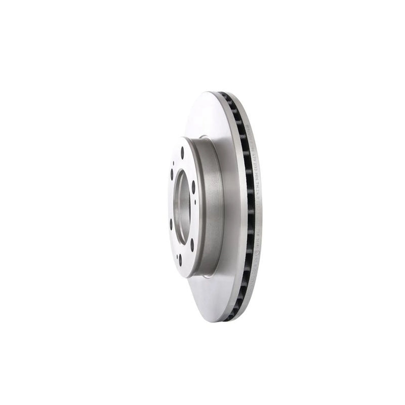 Bosch 2 x Internally Vented Brake Discs fits Ssangyong Rexton II 2004-2012 2.7