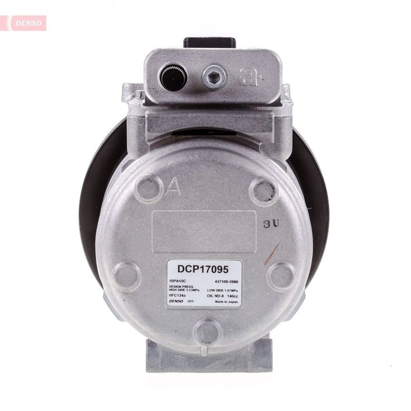 Denso Air Conditioning Compressor fits Mercedes-Benz Unimog 1992 on