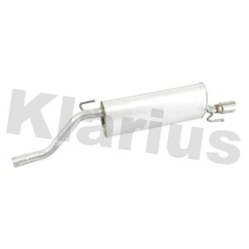 Klarius Box With Tail Pipe Rear fits Alfa Romeo Mito 2008-2013 1.4