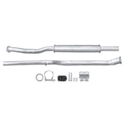 Hella Middle Silencer fits Citroën Saxo 1996-2004 1.5 1.6
