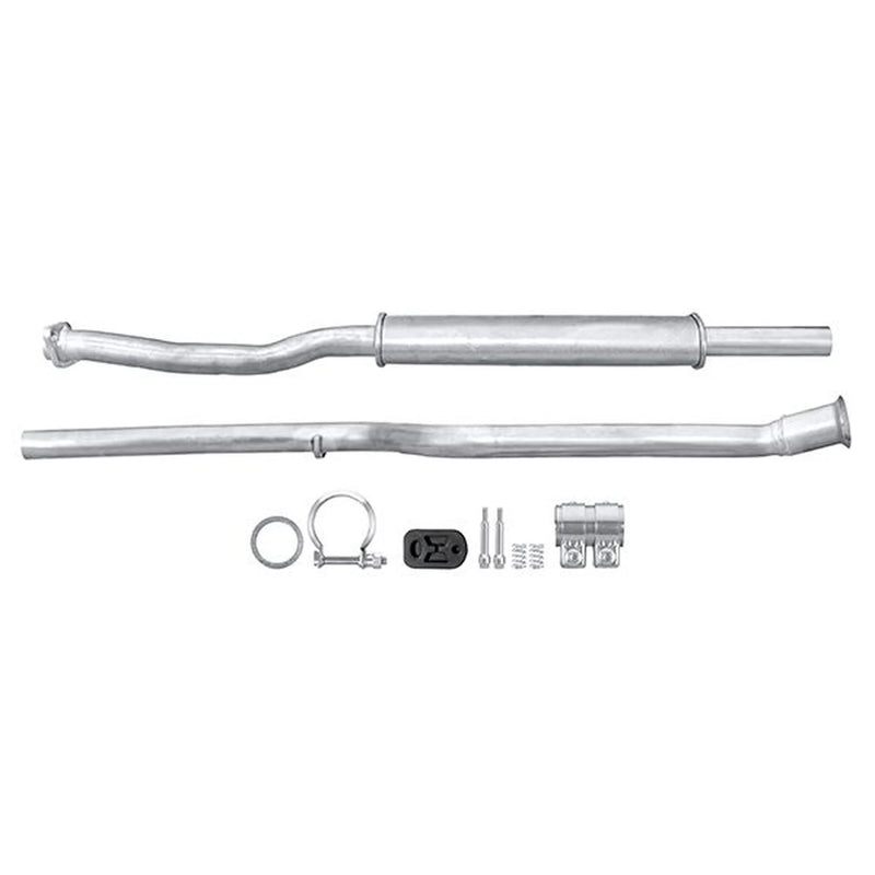 Hella Middle Silencer fits Citroën Saxo 1996-2004 1.5 1.6