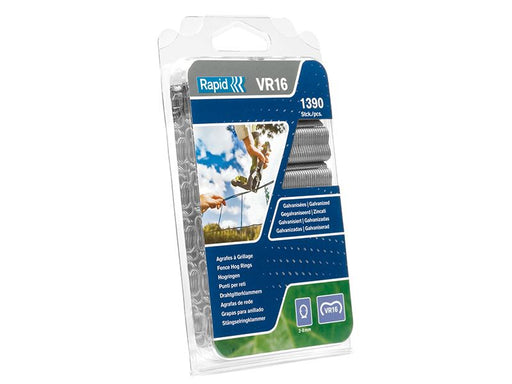 Rapid VR22 Fence Hog Rings Pack 215 Green Rapid - Dynamic Drive