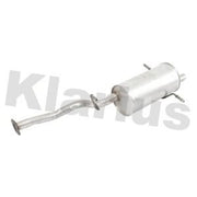 Klarius Box With Tail Pipe Rear fits Subaru Forester 1997-2005 2.0