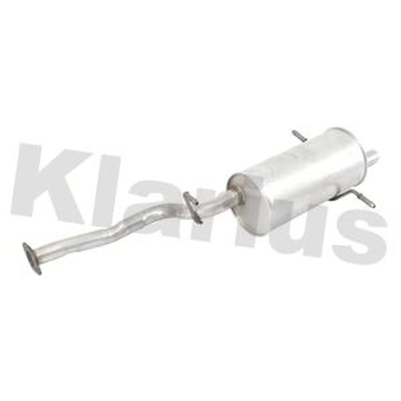Klarius Box With Tail Pipe Rear fits Subaru Forester 1997-2005 2.0