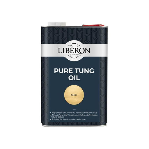 Liberon Pure Tung Oil 5 litre Liberon - Dynamic Drive