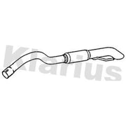 Klarius Box With Tail Pipe Rear fits Citroën C4 Grand Picasso II 2013-2018 1.6