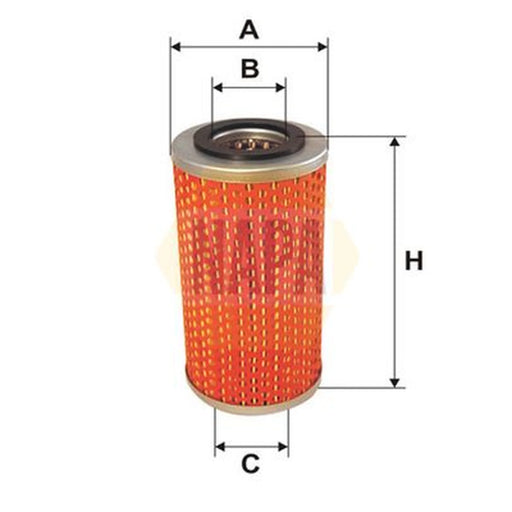NAPA Engine Oil Filter fits Aston Martin DB6 Vantage 1964-1970 4.0