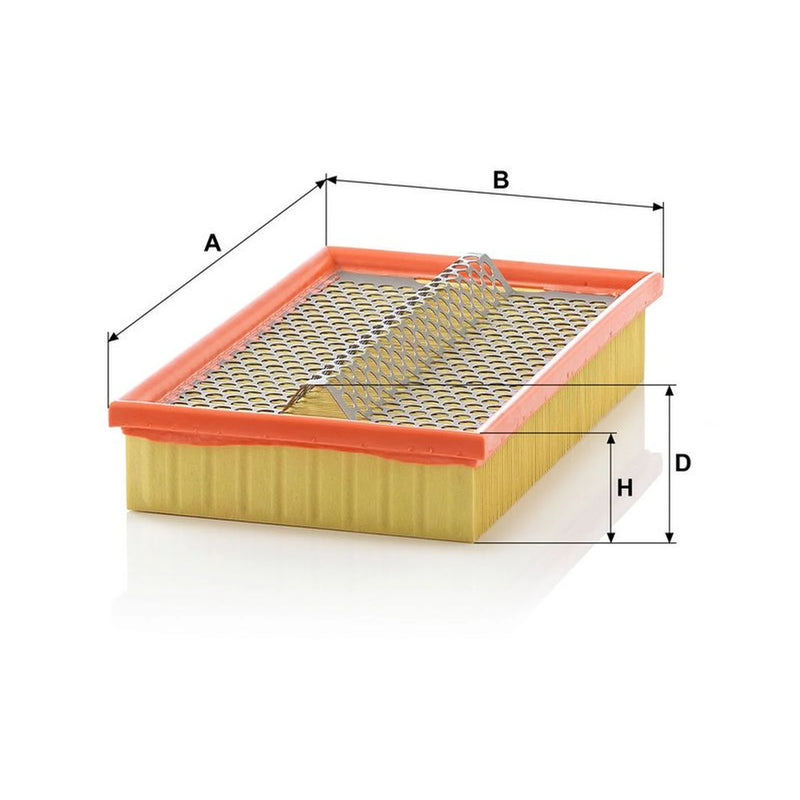 MANN-FILTER Engine Air Filter C 29 126/2