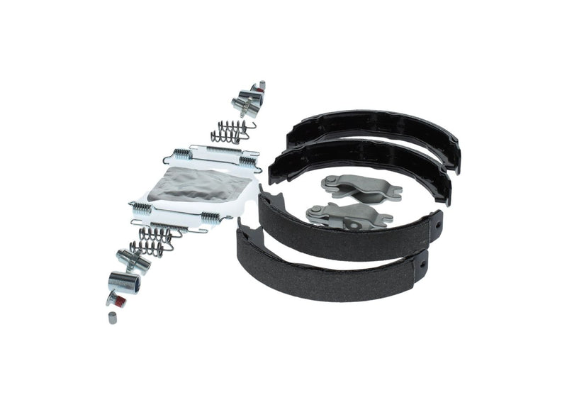 Bosch Parking Brake Shoe Set fits Mercedes-Benz E-Class 2010-2016 0 204 113 816