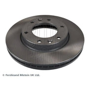 Blue Print 2 x Vented Front Brake Discs ADG043123