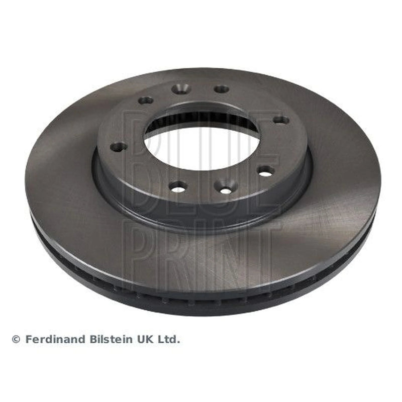 Blue Print 2 x Vented Front Brake Discs ADG043123