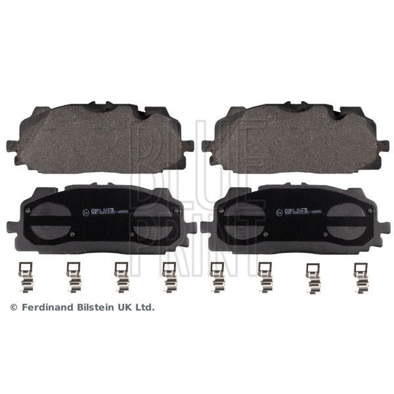 Blue Print Front Brake Internally Vented Discs & Pads fits Audi A7 2018 on