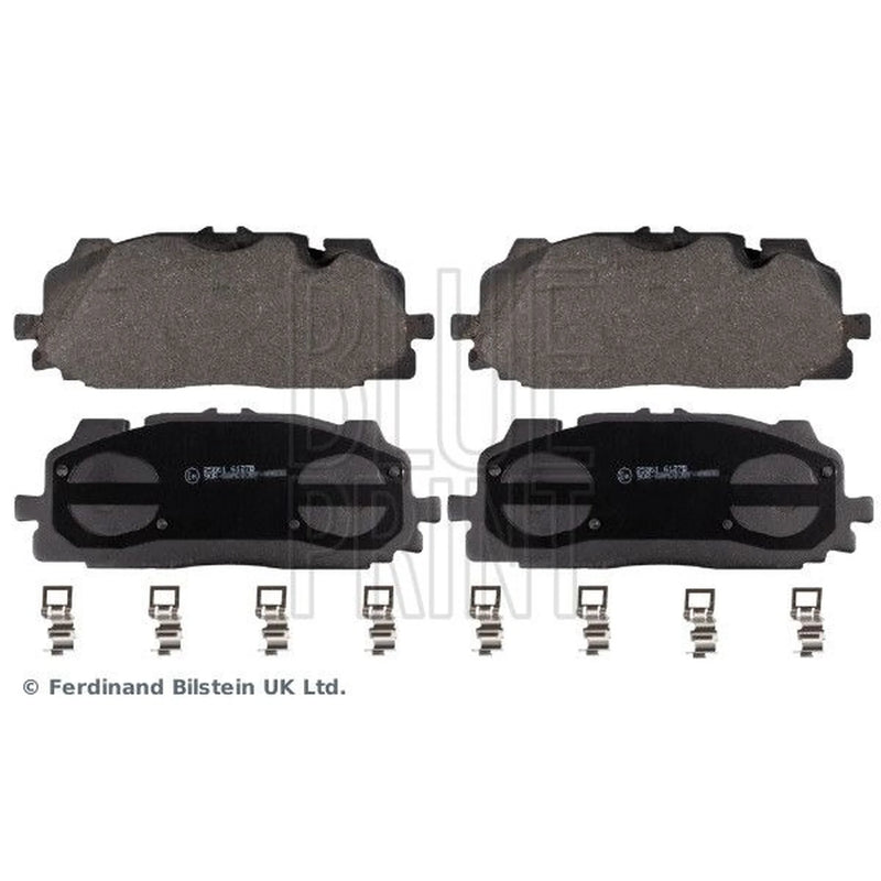 Blue Print Front Brake Pad Set ADBP420024