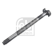 Febi Drum Brake Brake Shaft 101mm OD Right 184575