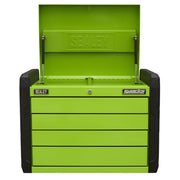 Superline Pro Superline PRO Push-to-Open Topchest 4 Drawer - Green APPD4G Superline Pro - Dynamic Drive